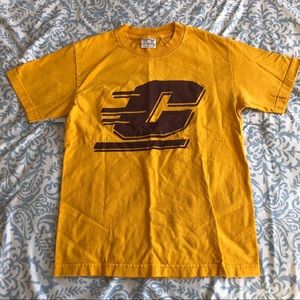 CMU Central Michigan University Chippewas T-shirt